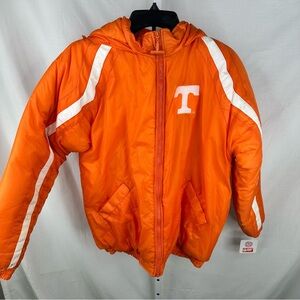 Vintage Tennessee Vols Reversible Puffer XL 18 Kids Jacket NCAA 90s RARE
